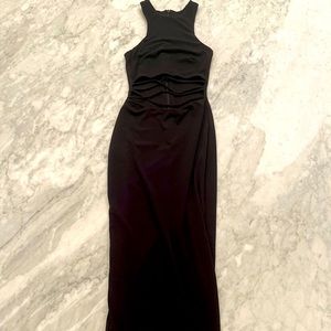 Nookie Black Dress MIDI